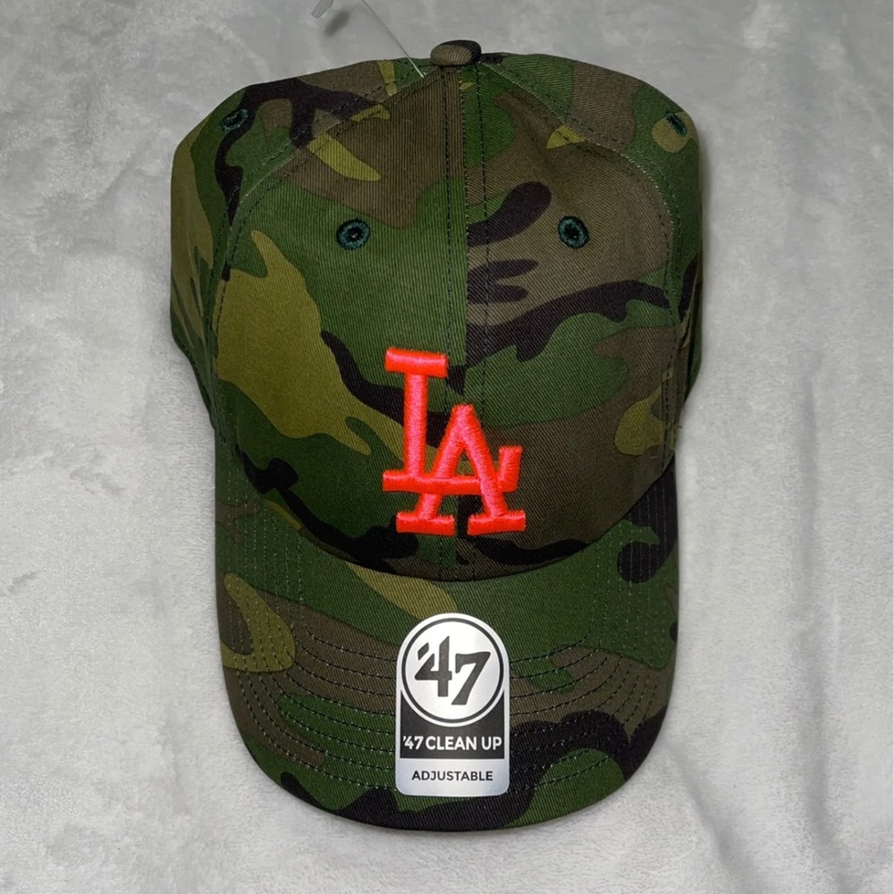 Los Angeles Dodgers 47 Clean Up Camo •SOLD OUT•